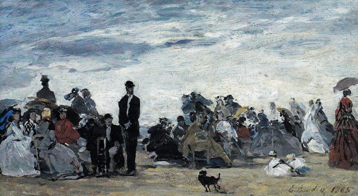 * Boudin , le peintre des plages ( 2 ) /