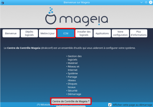 Configuration d'un poste utilisateur