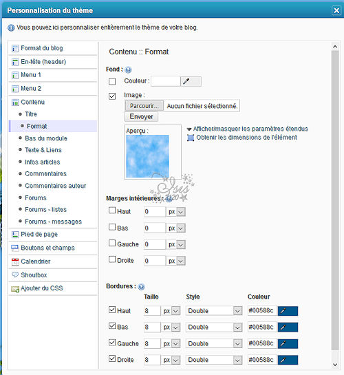 Mise en page globale 2