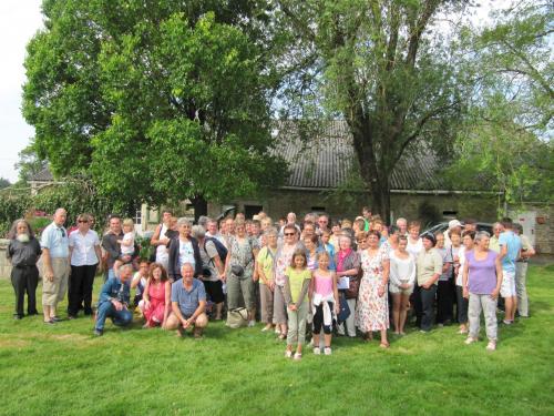 Les Savoyards sont à Gouesnac'h