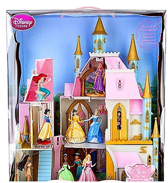 EXCLU : Un nouveau chateau Princesses Disney - Magic Disney Princesses