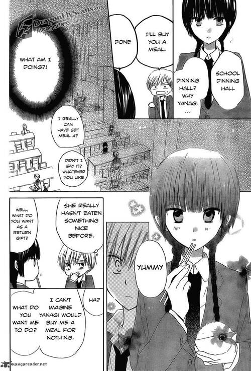 Lire des mangas > LAST GAME Chapitre 2 (de AMANO Shinobu) genre : comédie, romance, school life, shoujo