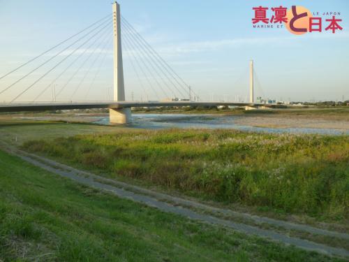 Rivière Tamagawa & le "pont aux araignées"