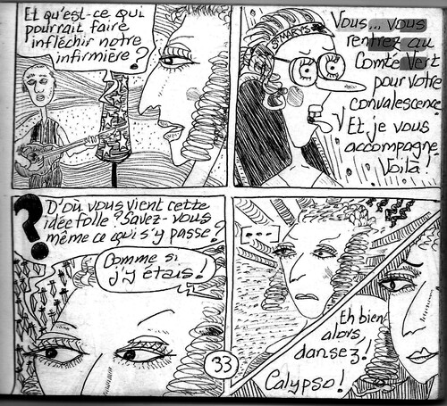 3. Eh bien alors, dansez! Calypso! (p. 22 à 33)