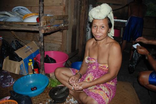 Mercredi 17 juillet Rendez-vous en terre inconnue chez les Iban