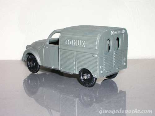 Citroën 2cv forgonnette