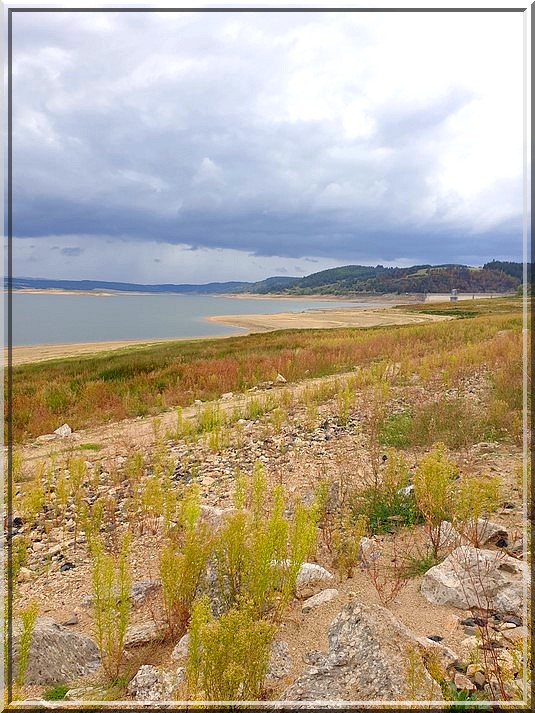 1000 - Lac de Naussac en Lozère (48)