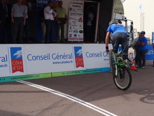 -Le tour cycliste de Côte d'Or