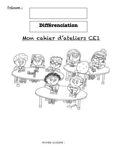 Livret ateliers CE1 différenciation