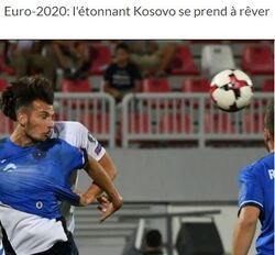Euro 2020 : suis le parcours du Kosovo lors des Éliminatoires