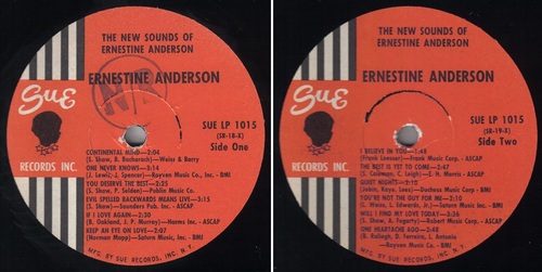 ERNESTINE ANDERSON