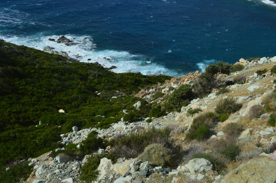 Vacances en Corse, automne 2018. 2e journée.