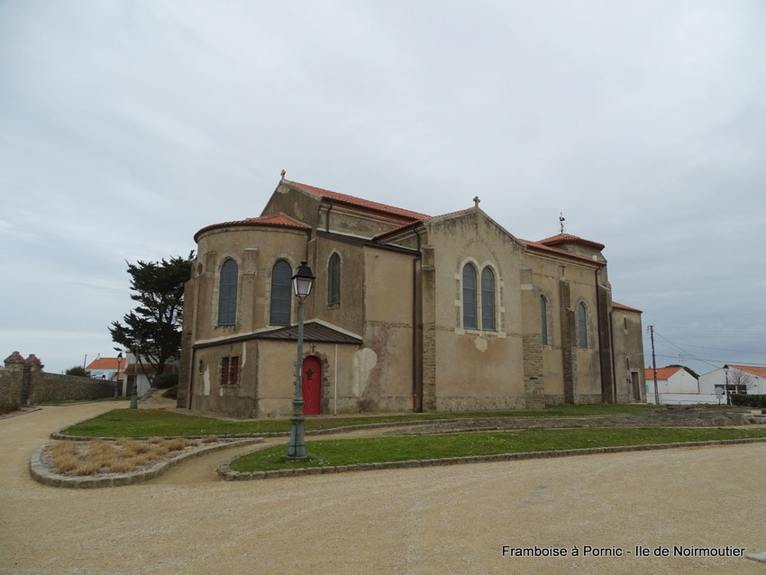 Noirmoutier - Eglise Sacré Coeur de l'Herbaudière - 2018
