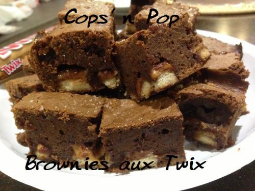 Brownies aux Twix