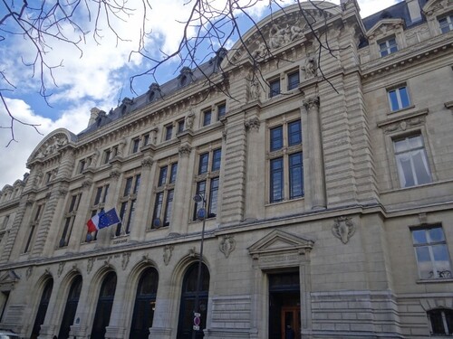 Lundi 19 mars 2018, Le Panthéon et la Sorbonne