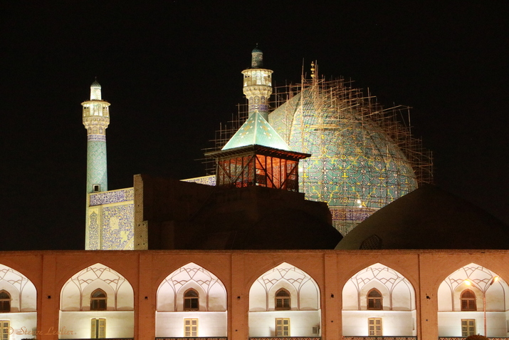Mosquée de l'Imam, Ispahan