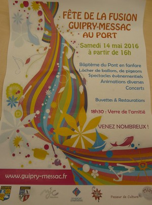 Guipry-Messac:Fête de la Fusion: Programme