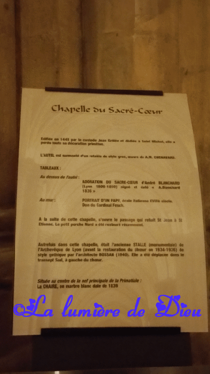 Lyon, cathédrale Saint Jean