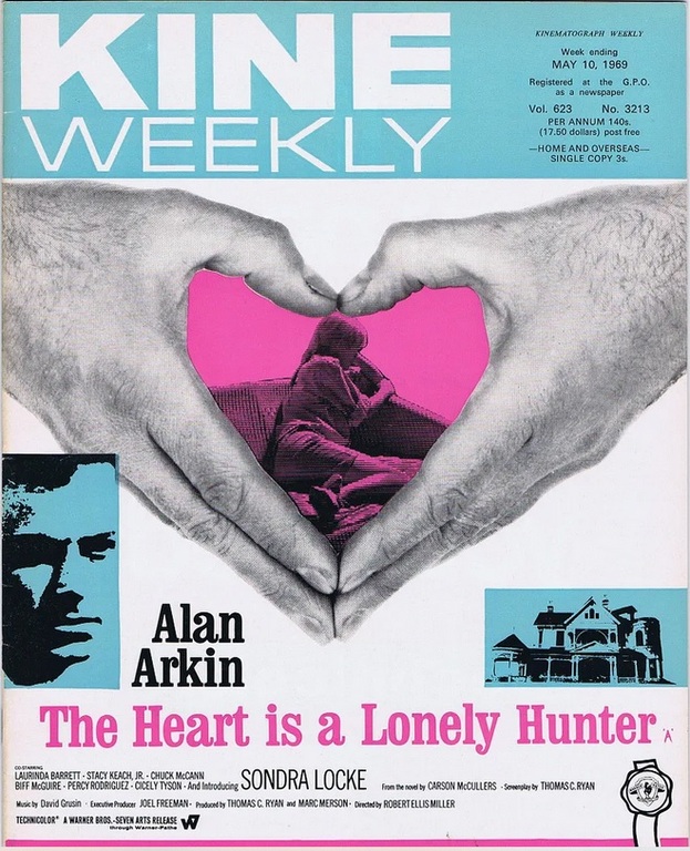 THE HEART IS A LONELY HUNTER BOX OFFICE USA 1968