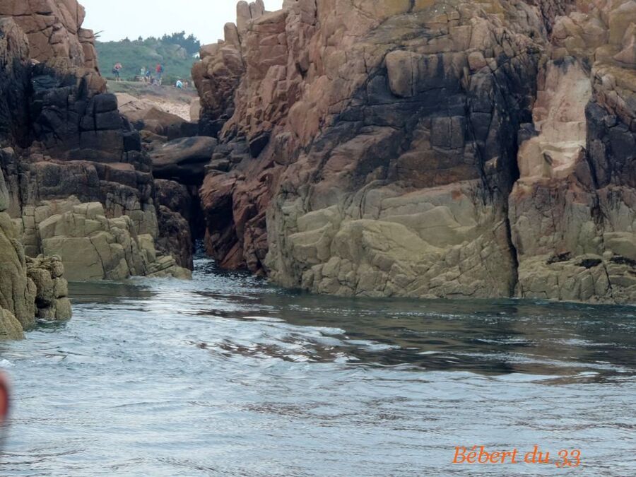 l'Ile de Bréhat dans les côtes d'Armor