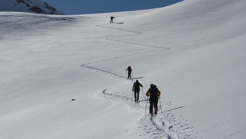 Saison ski de rando 2011/2012