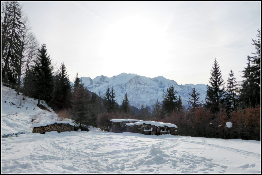 Première sortie raquettes 2016