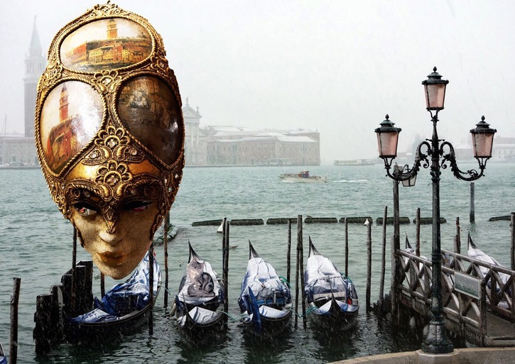 Rubrique de Philippe:  Carnaval de Venise
