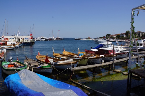 Voyage en Turquie à Istanbul le 7 juillet 2014