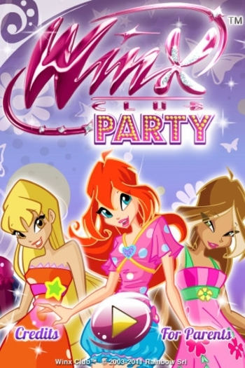 Winx Club Party 1