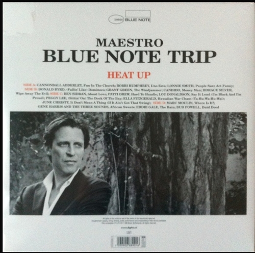 Blue Note Trip Volume 9 Maestro : Heat Up/Simmer Down CD Blue Note Records 50999 0845022 7 [ NL ]