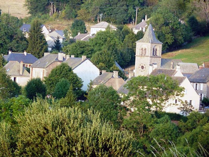 Vue sur le village - Valette