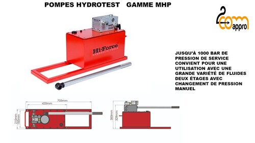 POMPES HYDROTEST
