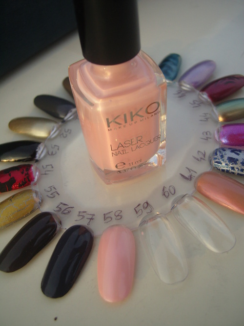 Swatch : Kiko - Sensual Candy - n° 431 - Laser collection