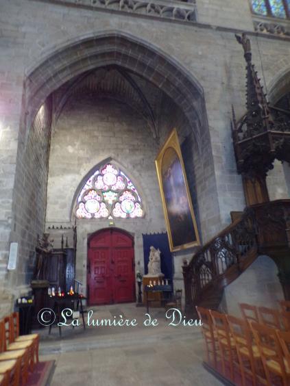 Vannes, la cathédrale Saint Pierre