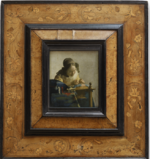 La Dentellière - Johann Vermeer - Flandres 1670