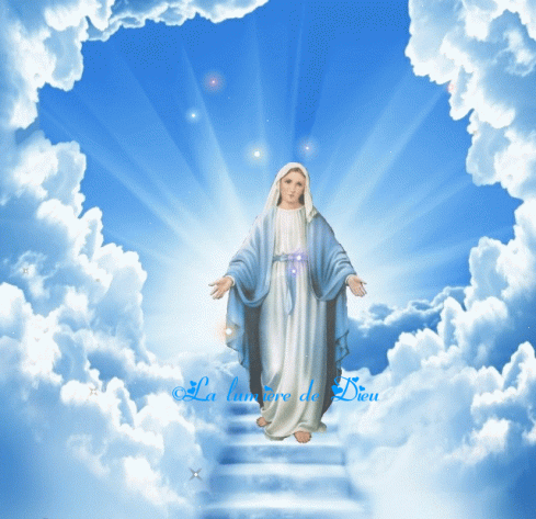 Prière à la Vierge Marie