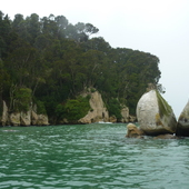 Baie Abel Tasman - Split Apple Rock