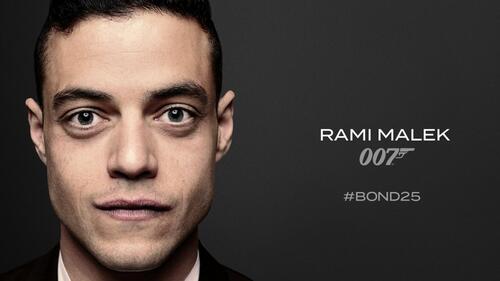 James Bond 25 : Rami Malek est confirmé en méchant, mais pas de titre pour l’instant