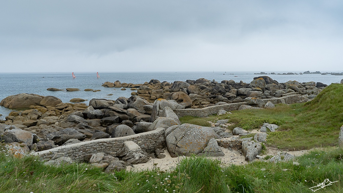 Penn ar bed 2020 : Les cailloux (!) de Brignogan