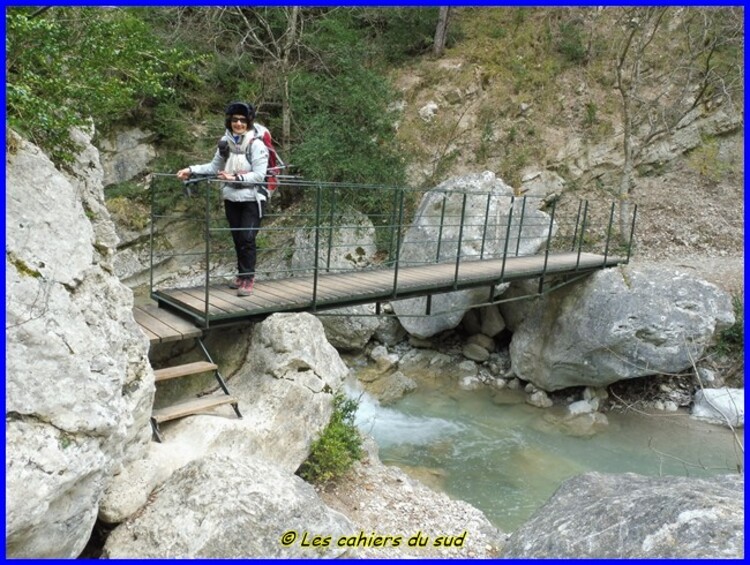 Les gorges de Trévans