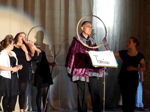"La flûte enchantée", l'opéra de Mozart   à Froidvent, samedi 23 juillet...
