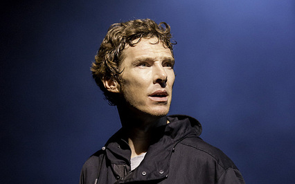 Benedict Cumberbatch as Hamlet