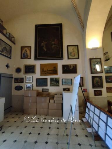 Antibes, la chapelle de la Garoupe