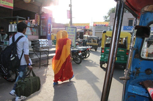 Bikaner, vieille ville et marché