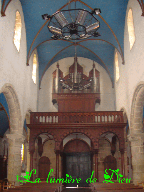 île de Batz : église Notre-Dame du Bon-secours