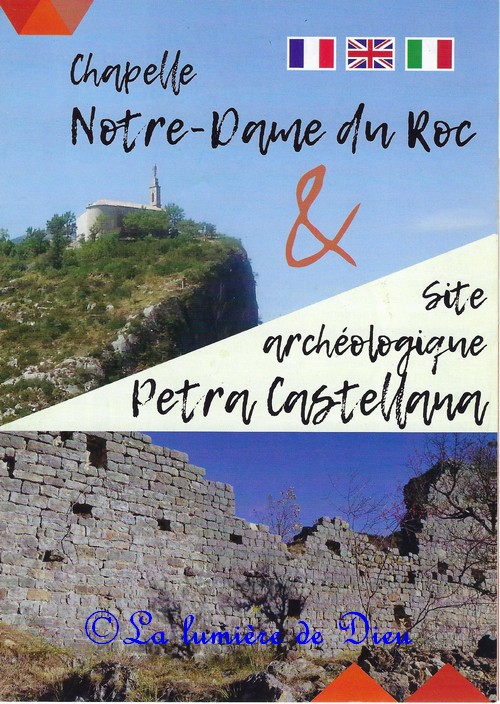 Castellane, chapelle Notre-Dame du Roc
