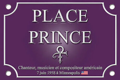 Un petit omage au chanteur Prince