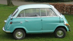 Nostalgie: BMW Isetta