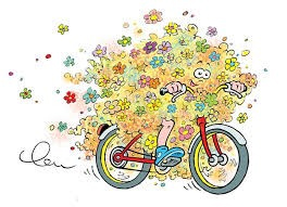 Premier atelier vélos fleuris, samedi 24 juin à 14 h - Bellou le Trichard