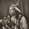 Thomas White Face. Oglala Lakota. 1899. Photo by F.A. Rinehart